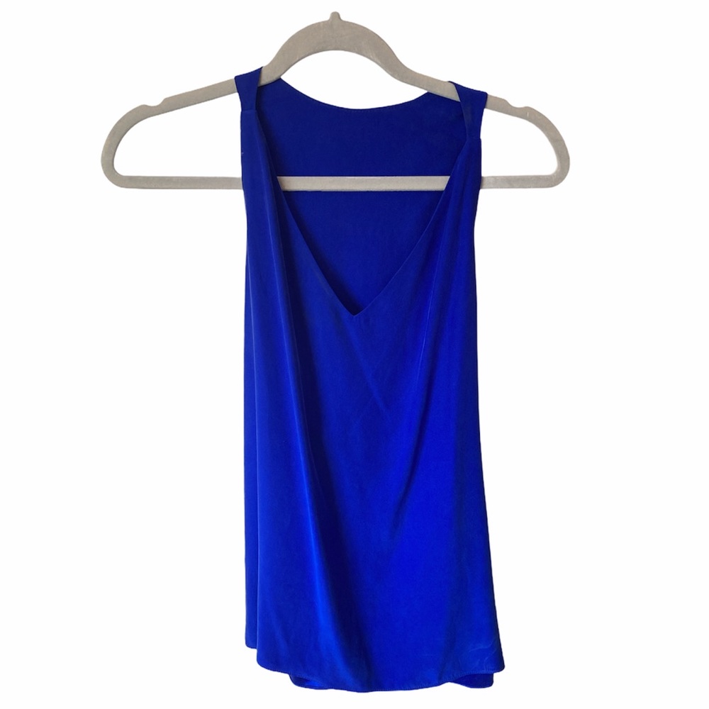 NWT Alexis Royal Blue Tank Sz. XS